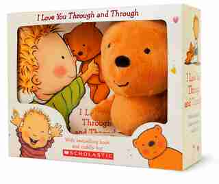 I Love You Through and Through: Board Book and Plush: Board Book and Plush by Bernadette Rossetti-shustak