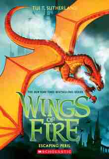 wings fire book eight peril escaping indigo ca sutherland tui june