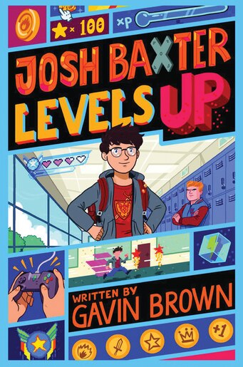 Josh Baxter Levels Up by Gavin Brown