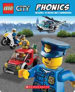 Phonics Boxed Set (LEGO City) by Quinlan B. Lee