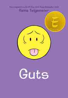 Guts (Library Edition) by Raina Telgemeier