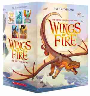 Wings Of Fire Boxset, Books 1-5 (wings Of Fire) by Tui T. Sutherland