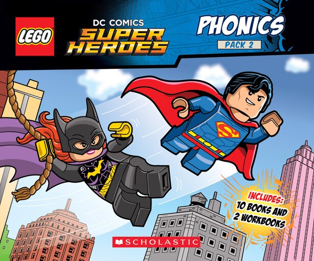 Lego Dc Super Heroes Box Set Phonics 2 Book By Quinlan B Lee Paperback Www Chapters Indigo Ca