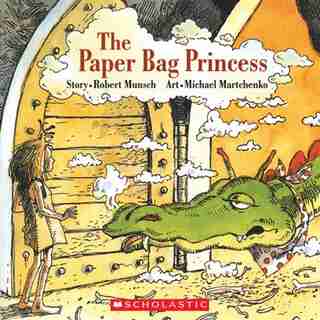 The Paper Bag Princess: Big Book by Robert Munsch