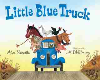 Little Blue Truck big book by Alice Schertle