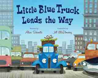 Little Blue Truck Leads the Way big book by Alice Schertle