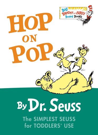 Hop On Pop by Dr. Seuss