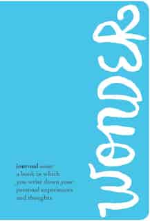 The Wonder Journal by R. J. Palacio