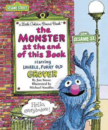The Monster At The End Of This Book by Jon Stone