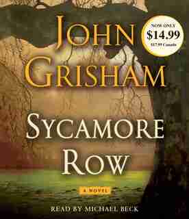 Sycamore Row by John Grisham