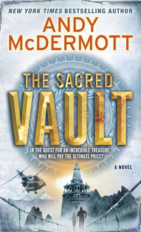 The Sacred Vault by Andy Mcdermott Paperback | Indigo Chapters
