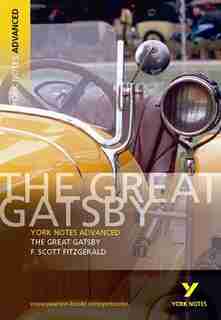 The Great Gatsby by F Scott Fitzgerald