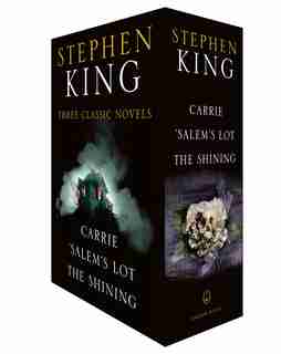 Stephen King Three Classic Novels Box Set: Carrie, 'salem's Lot, The Shining by Stephen King