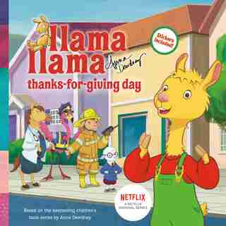 Llama Llama Thanks-for-giving Day by Anna Dewdney