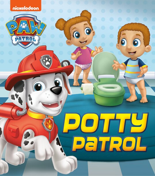 Potty Patrol paw Patrol Book By Random House Board Book Www Potty Patrol paw Patrol Book By Random House Board Book Www
