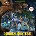 Hidden Hunters! (jurassic World Camp Cretaceous), Book by Steve