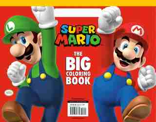 Super Mario: The Big Coloring Book (nintendo) by Random House