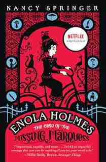 Enola Holmes: The Case Of The Missing Marquess by Nancy Springer