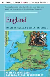 Mystery Readers Walking Guide: England by Alzina Stone Dale