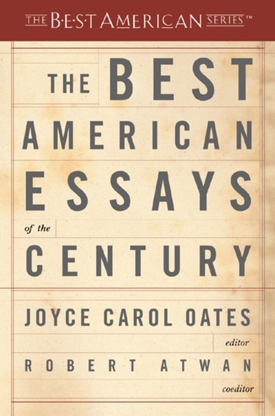 the best american essays of the century the best american essays of the century