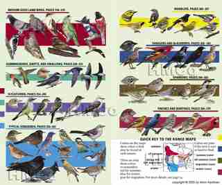 Kaufman Field Guide to Birds of North America by Kenn Kaufman