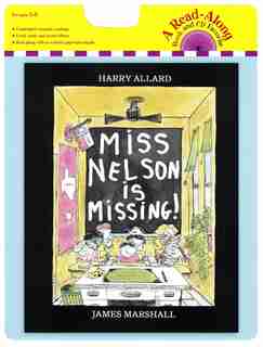 Miss Nelson is Missing! Book & CD by Harry G. Allard