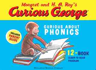 Curious George Curious About Phonics 12-book Set: 12-book Set Learn-to-read Program by H. A. Rey