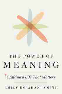 The Power Of Meaning: Crafting A Life That Matters by Emily Esfahani-smith
