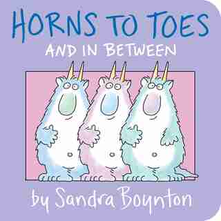 Horns To Toes by Sandra Boynton