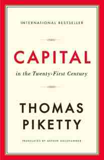 Capital In The Twenty-first Century de Thomas PIKETTY