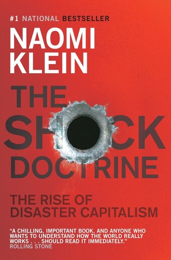 The Shock Doctrine The Rise Of Disaster Capitalism Book