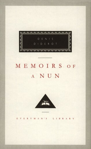 Memoirs Of A Nun by Denis Diderot