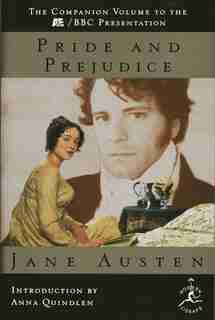 Pride And Prejudice by Jane Austen