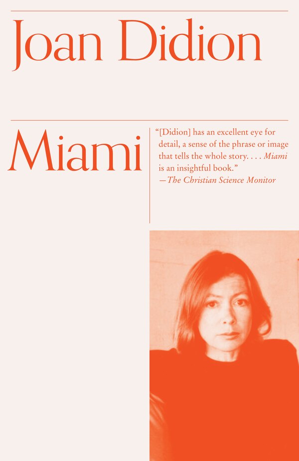 Miami by Joan Didion Paperback | Indigo Chapters