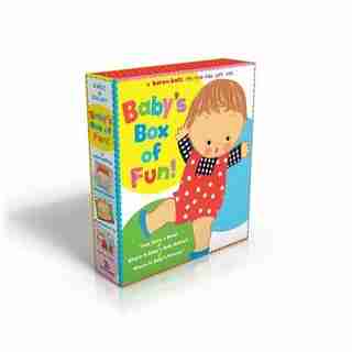 Baby's Box of Fun: A Karen Katz Lift-the-Flap Gift Set: Where Is Baby's Bellybutton?; Where Is Baby's Mommy?: Toes, Ea by Karen Katz