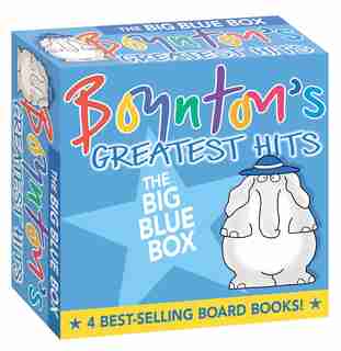 Boynton's Greatest Hits The Big Blue Box: Moo, Baa, La La La!; A to Z; Doggies; Blue Hat, Green Hat de Sandra Boynton