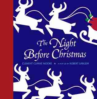 Night Before Christmas Pop-up by Clement Clarke Moore