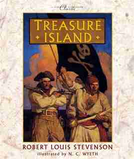 Treasure Island by Robert Louis Stevenson