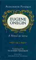 Eugene Onegin: A Novel in Verse: Text by Aleksandr Pushkin