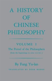 History of Chinese Philosophy Volume 1 by Yu-lan Fung Paperback | Indigo Chapters