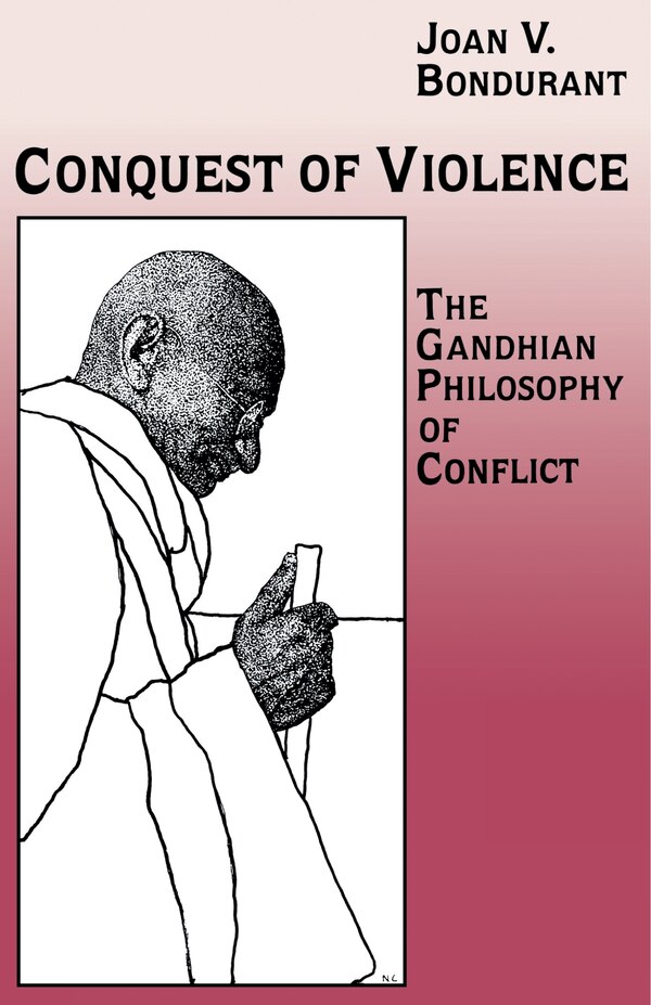 Conquest of Violence by Joan Valerie Bondurant Paperback | Indigo Chapters