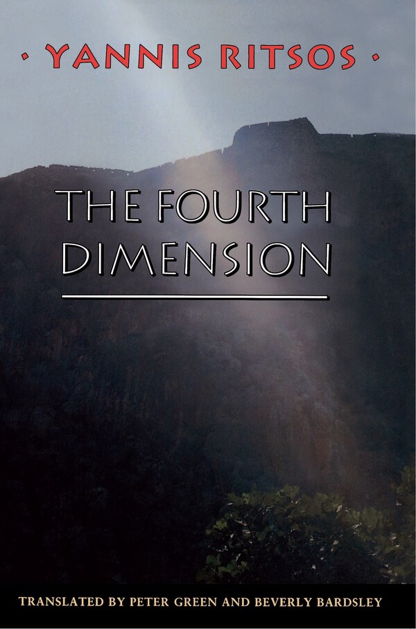 The Fourth Dimension by Yannis Ritsos Paperback | Indigo Chapters