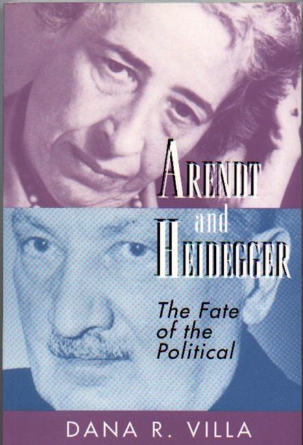 Arendt and Heidegger by Dana Villa Paperback | Indigo Chapters