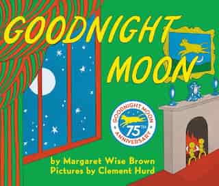 Goodnight Moon Board Book by Margaret Wise Brown