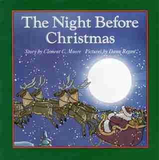 The Night Before Christmas Board Book by Clement C Moore