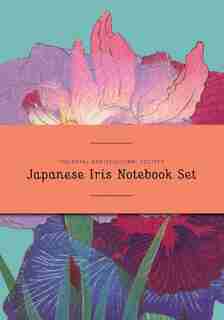 Rhs Japanese Iris Notebook Set by Royal Horticultural Society
