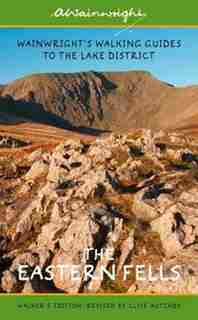 Wainwright's Illustrated Walking Guide To The Lake District Book 1: The Eastern Fells by Alfred Wainwright