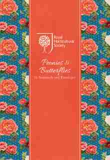 Rhs Peonies And Butterflies Notecard Wallet: 10 Notecards And Envelopes by Rhs