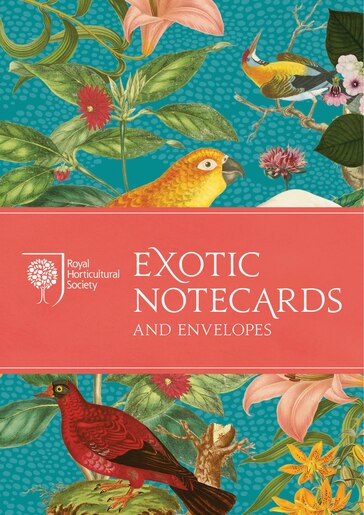 Rhs Exotic Notecards by Royal Horticultural Society