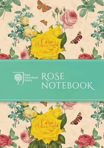 Rhs Rose Notebook by Rhs
